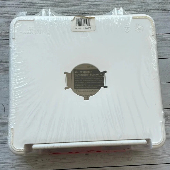 Scriptsafe Prescription Lock Up Box NEW Sealed - Picture 2 of 4